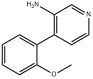 4-(2-methoxyphenyl)pyridin-3-amine Structure