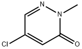 5-chloro-2-methylpyridazin-3(2H)-one 구조식 이미지