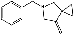 5-benzyl-5-azaspiro[2.4]heptan-7-one Structure