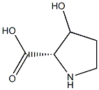 L-Hydroxyproline Structure