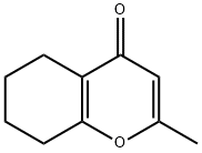 2-METHYL-5,6,7,8-TETRAHYDROCHROMONE 구조식 이미지