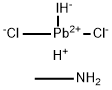 Methylammonium Lead Chloride Iodide 구조식 이미지