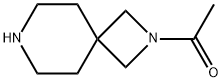 1-(2,7-diazaspiro[3.5]non-2-yl)ethanone Structure