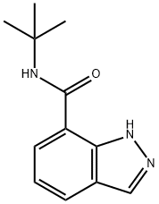 1476776-76-7 N-(tert-butyl)-1H-indazole-7-carboxamide