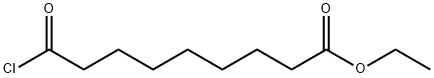 ethyl 9-chloro-9-oxononanoate 구조식 이미지