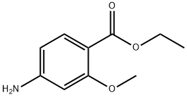 ethyl 4-amino-2-methoxybenzoate 구조식 이미지