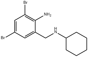Bromhexine Impurity F Structure