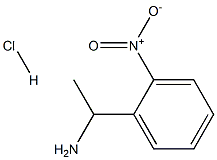 1-(2-nitrophenyl)ethan-1-amine hydrochloride Structure