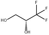 (R)-3,3,3-Trifluoropropane-1,2-diol Structure