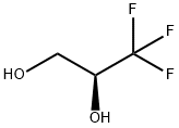 (S)-3,3,3-Trifluoropropane-1,2-diol 구조식 이미지