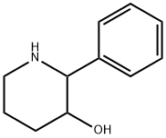 2-phenyl-3-Piperidinol Structure