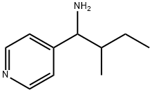 2-methyl-1-(pyridin-4-yl)butan-1-amine Structure