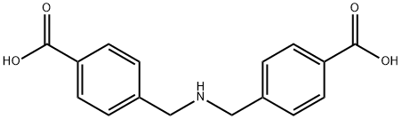 4-{[(4-carboxybenzyl)amino]methyl}benzoic acid Structure