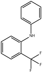 N-Phenyl-4-(trifluoromethyl)aniline Structure