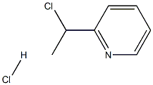 2-(1-Chloro-ethyl)-pyridine hydrochloride Structure