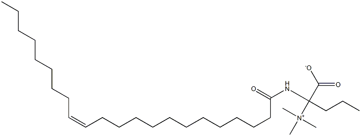 Erucylamido propyl betaine 구조식 이미지