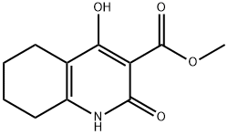 Methyl 4-hydroxy-2-oxo-1,2,5,6,7,8-hexahydroquinoline-3-carboxylate 구조식 이미지