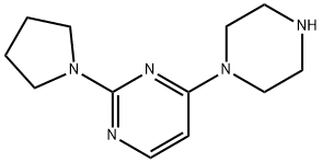 1503527-77-2 4-(Piperazin-1-yl)-2-(pyrrolidin-1-yl)pyrimidine