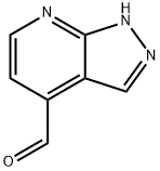 1H-Pyrazolo[3,4-b]pyridine-4-carbaldehyde Structure