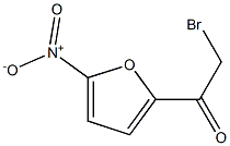 Ethanone, 2-bromo-1-(5-nitro-2-furanyl)-
 구조식 이미지