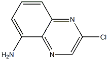 2-Chloroquinoxalin-5-amine Structure