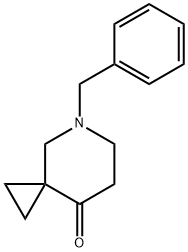 5-(phenylmethyl)-5-azaspiro[2.5]octan-8-one Structure