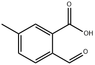 2-formyl-5-methylbenzoic acid Structure