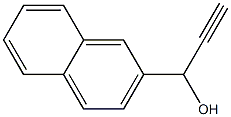 1-(2-Naphthyl)-2-propyn-1-ol Structure