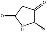 (S)-5-methylpyrrolidine-2,4-dione 구조식 이미지