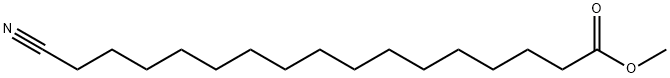 Methyl 16-cyanohexadecanoate Structure