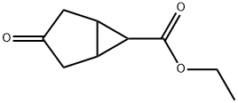 ETHYL 3-OXOBICYCLO[3.1.0]HEXANE-6-CARBOXYLATE Structure