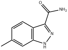 6-methyl-1h-indazole-3-carboxamide 구조식 이미지