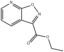 ethyl isoxazolo[5,4-b]pyridine-3-carboxylate 구조식 이미지