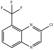 2-chloro-8-(trifluoromethyl)Quinoxaline Structure