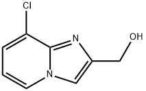 (8-Chloro-imidazo[1,2-a]pyridin-2-yl)-methanol 구조식 이미지