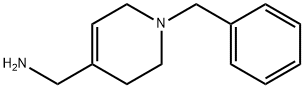 (1-Benzyl-1,2,3,6-tetrahydropyridin-4-yl)methanamine 구조식 이미지