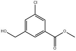 153203-58-8 methyl 3-chloro-5-(hydroxymethyl)benzoate