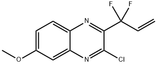 1535210-94-6 3-chloro-2-(1,1-difluoroallyl)-6-methoxyquinoxaline