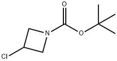 tert-butyl 3-chloroazetidine-1-carboxylate Structure