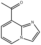 1-(Imidazo[1,2-a]pyridin-8-yl)ethanone Structure