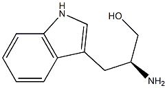 (S)-2-amino-3-(1H-indol-3-yl)propan-1-ol Structure