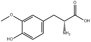 3-Methoxy-D-tyrosine Structure