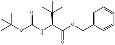 (S)-benzyl 2-((tert-butoxycarbonyl)amino)-3,3-dimethylbutanoate(WXG02403) Structure