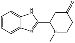 2-(1H-benzo[d]imidazol-2-yl)-1-methylpiperidin-4-one Structure