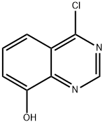 4-Chloroquinazolin-8-ol Structure