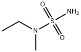 N-Ethyl-N-methyl sulfamide Structure