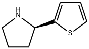 (2R)-2-(THIOPHEN-2-YL)PYRROLIDINE Structure