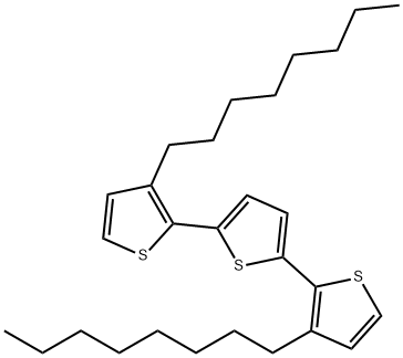 155166-89-5 3-octyl-5'-(3-octylthiophen-2-yl)-2,2'-bithiophene