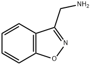 C-벤조[d]이속사졸-3-일-메틸아민 구조식 이미지