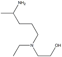 2-((4-aminopentyl)(ethyl)amino)ethan-1-ol Structure